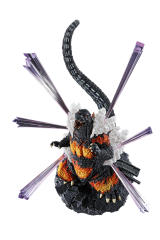 MegaHouse Puchirama EX Godzilla 01 3 Pack BOX (Reissue)