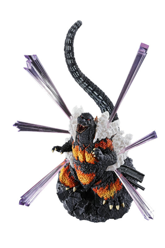 MegaHouse Puchirama EX Godzilla 01 3 Pack BOX (Reissue)