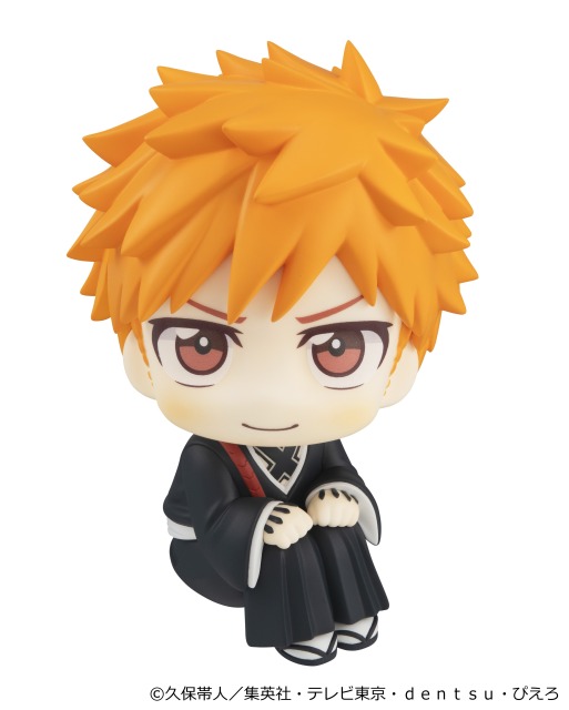 MegaHouse LookUp TV Anime Bleach Thousand Year Blood War Ichigo Kurosaki and Byakuya Kuchiki Figure (Reissue)