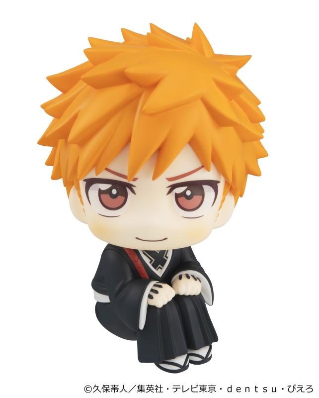 MegaHouse LookUp TV Anime Bleach Thousand Year Blood War Ichigo Kurosaki and Byakuya Kuchiki Figure (Reissue)