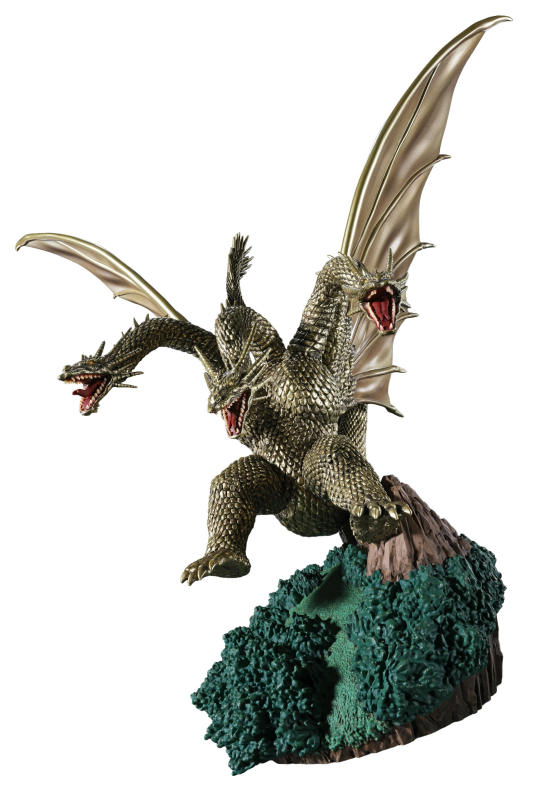 MegaHouse Puchirama EX Godzilla 01 3 Pack BOX (Reissue)