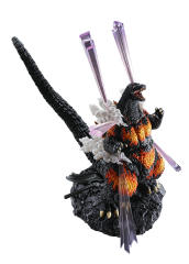 MegaHouse Puchirama EX Godzilla 01 3 Pack BOX (Reissue)