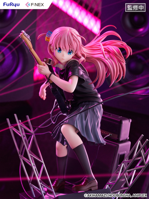 FURYU Anime Bocchi the Rock Hitori Gotoh Live ver 1/7 Figure