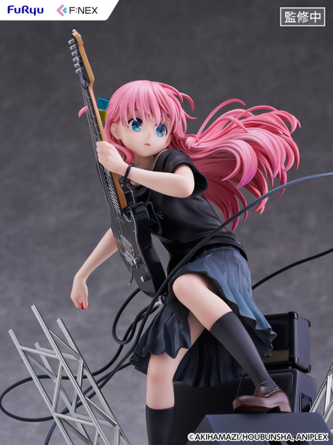 FURYU Anime Bocchi the Rock Hitori Gotoh Live ver 1/7 Figure