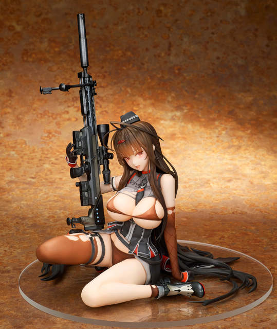 ques Q Girls Frontline Gd DSR50 Heavy Damage 1/7 Figure