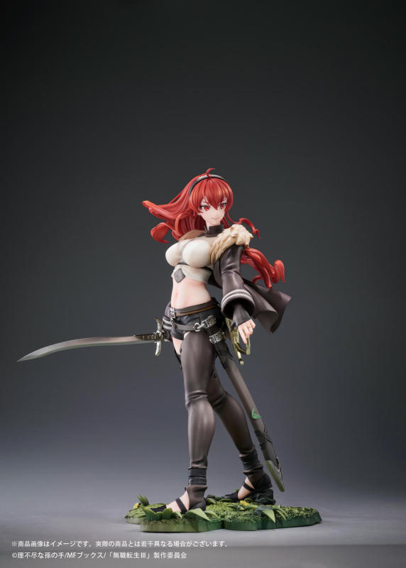 Hobby Sakura Mushoku Tensei Jobless Reincarnation Eris Boreas Greyrat 1/7 Figure