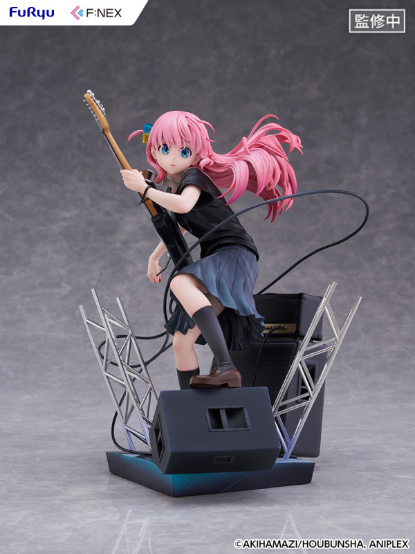 FURYU Anime Bocchi the Rock Hitori Gotoh Live ver 1/7 Figure