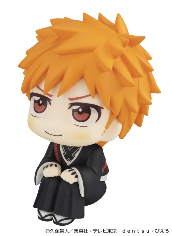MegaHouse LookUp TV Anime Bleach Thousand Year Blood War Ichigo Kurosaki and Byakuya Kuchiki Figure (Reissue)