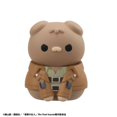 MegaHouse MEGA CAT PROJECT Attack on Titan Shingeki no Nyanko Survey Corps Group danyan 8 Pack BOX (Reissue)