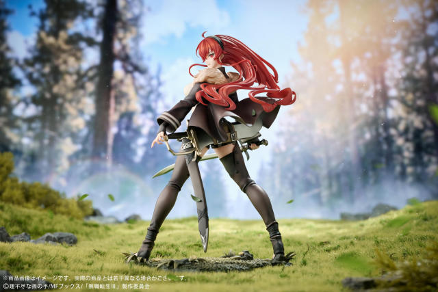 Hobby Sakura Mushoku Tensei Jobless Reincarnation Eris Boreas Greyrat 1/7 Figure