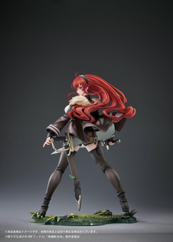 Hobby Sakura Mushoku Tensei Jobless Reincarnation Eris Boreas Greyrat 1/7 Figure