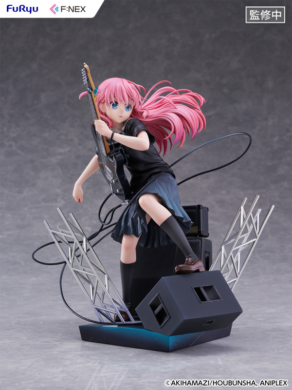 FURYU Anime Bocchi the Rock Hitori Gotoh Live ver 1/7 Figure