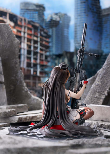 ques Q Girls Frontline Gd DSR50 Heavy Damage 1/7 Figure