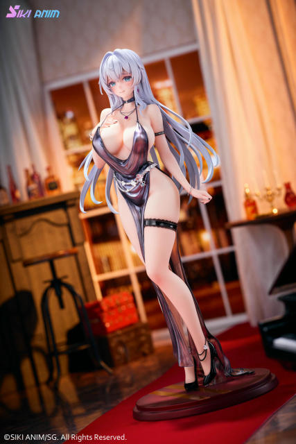 SIKI ANIM Original Shion-san Dress 1/7 Figure