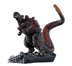 MegaHouse Puchirama EX Godzilla 01 3 Pack BOX (Reissue)