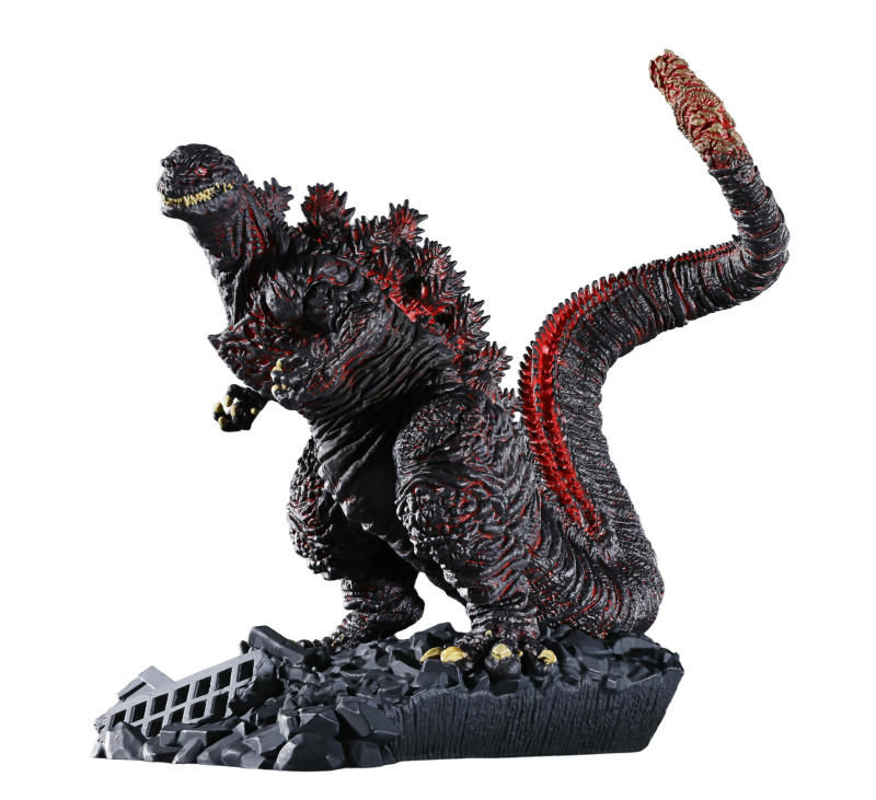 MegaHouse Puchirama EX Godzilla 01 3 Pack BOX (Reissue)