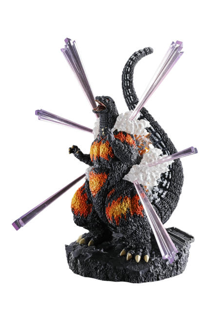 MegaHouse Puchirama EX Godzilla 01 3 Pack BOX (Reissue)
