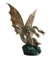 MegaHouse Puchirama EX Godzilla 01 3 Pack BOX (Reissue)
