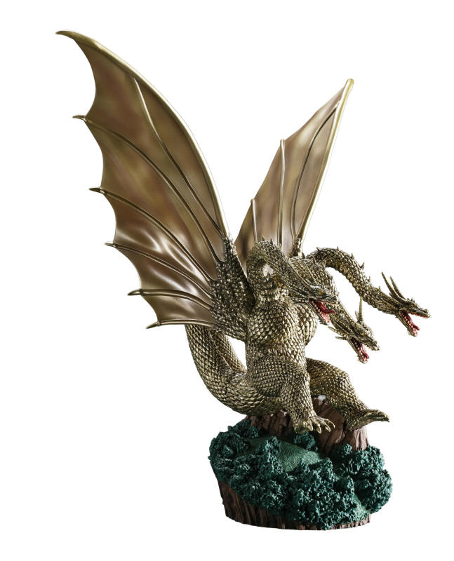 MegaHouse Puchirama EX Godzilla 01 3 Pack BOX (Reissue)