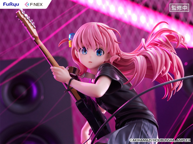 FURYU Anime Bocchi the Rock Hitori Gotoh Live ver 1/7 Figure