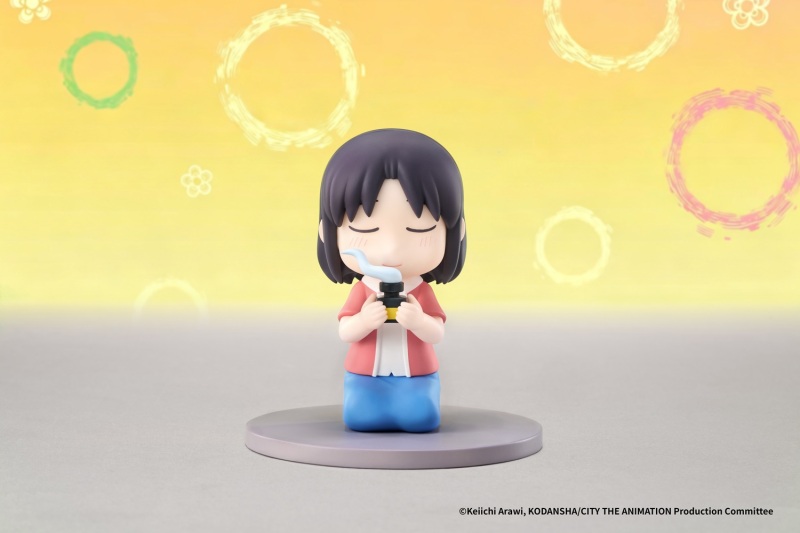 Good Smile Arts Shanghai GSAS Mini Memory CITY THE ANIMATION Figure