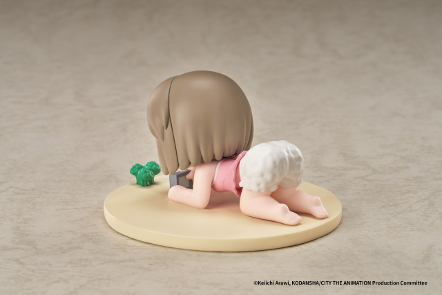 Good Smile Arts Shanghai GSAS Mini Memory CITY THE ANIMATION Figure