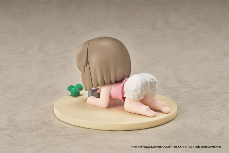 Good Smile Arts Shanghai GSAS Mini Memory CITY THE ANIMATION Figure