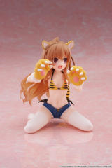 TAITO Toradora Desktop Cute Figure Taiga Aisaka Tiger Swimsuit Ver