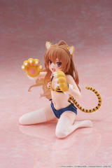 TAITO Toradora Desktop Cute Figure Taiga Aisaka Tiger Swimsuit Ver