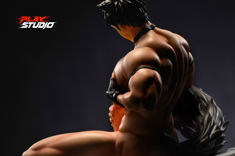 Play Studio Fighter BLACK 1/6 Scale Figure