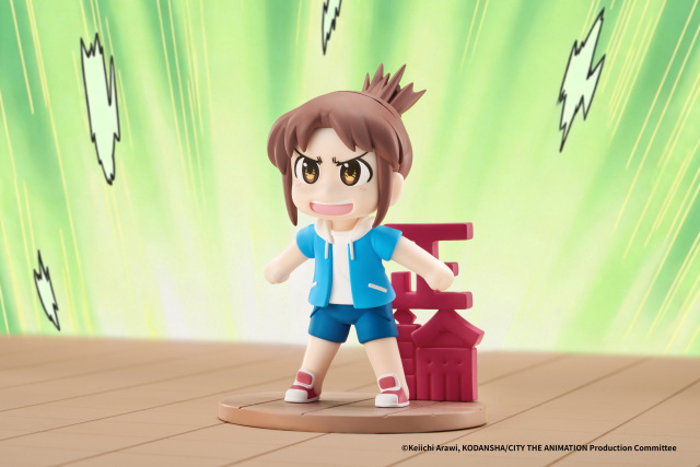 Good Smile Arts Shanghai GSAS Mini Memory CITY THE ANIMATION Figure