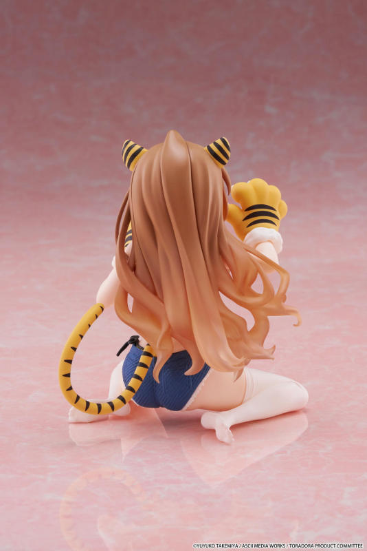 TAITO Toradora Desktop Cute Figure Taiga Aisaka Tiger Swimsuit Ver