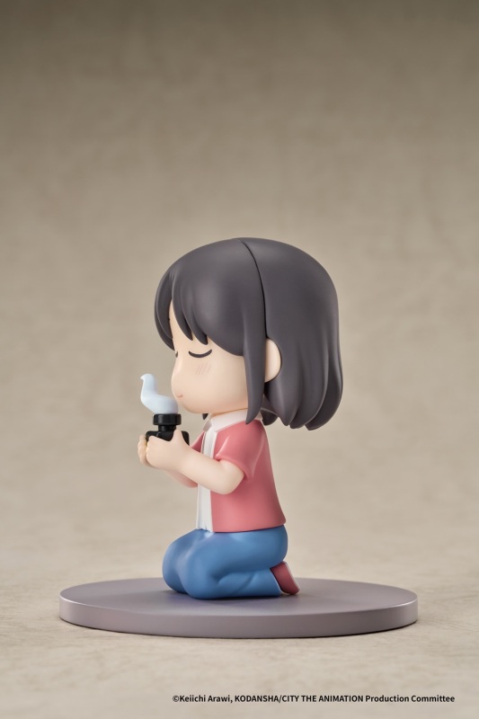 Good Smile Arts Shanghai GSAS Mini Memory CITY THE ANIMATION Figure