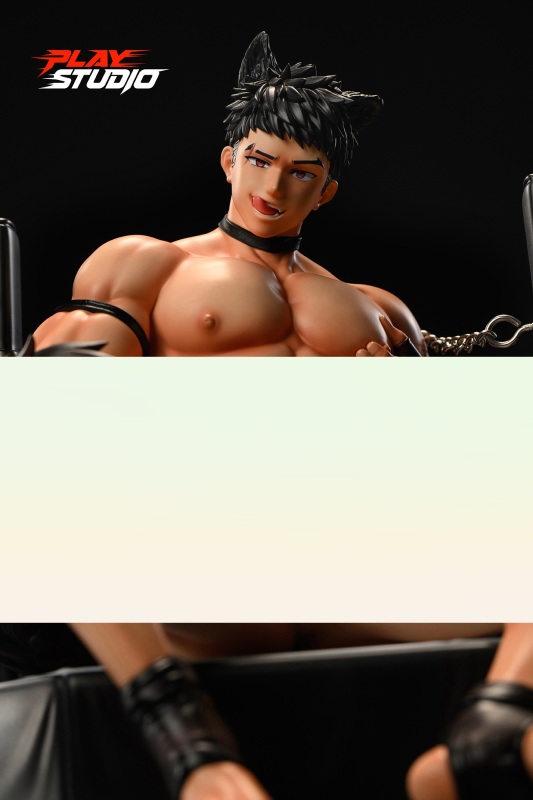 Play Studio Fighter BLACK 1/6 Scale Figure