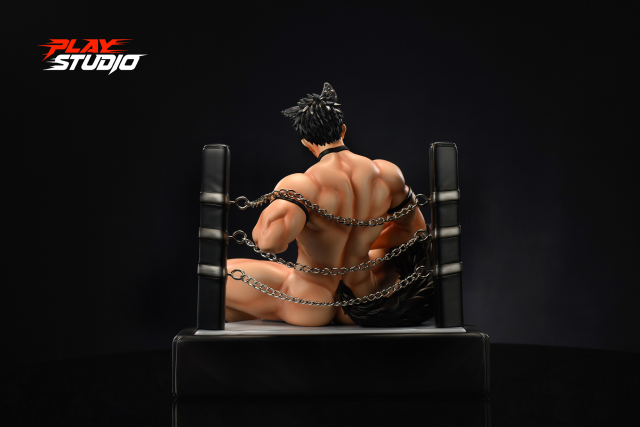 Play Studio Fighter BLACK 1/6 Scale Figure
