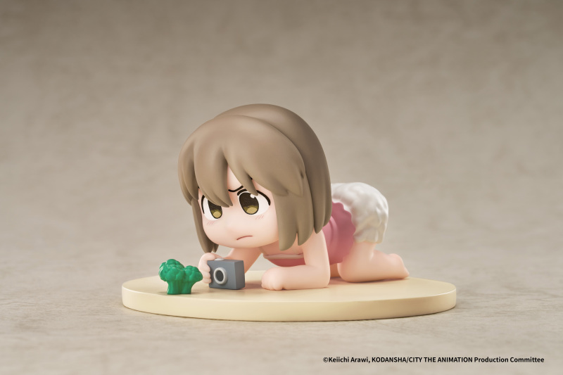 Good Smile Arts Shanghai GSAS Mini Memory CITY THE ANIMATION Figure