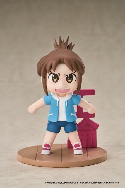 Good Smile Arts Shanghai GSAS Mini Memory CITY THE ANIMATION Figure