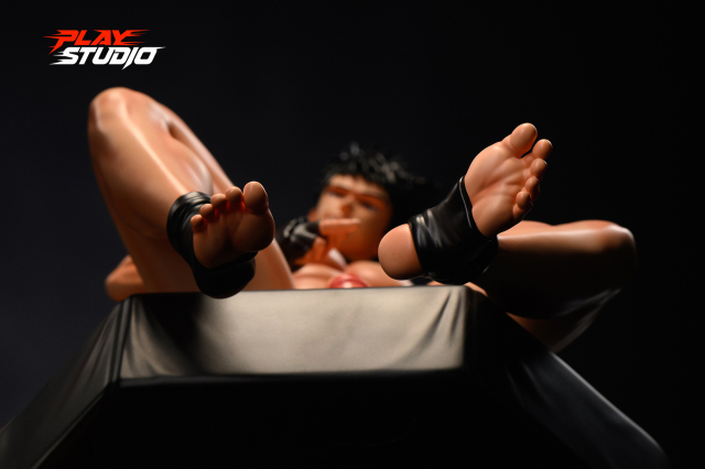 Play Studio Fighter BLACK 1/6 Scale Figure