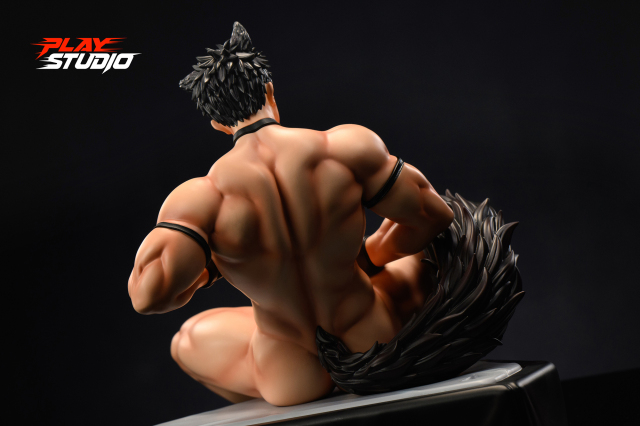 Play Studio Fighter BLACK 1/6 Scale Figure