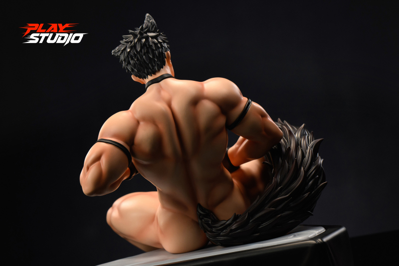 Play Studio Fighter BLACK 1/6 Scale Figure