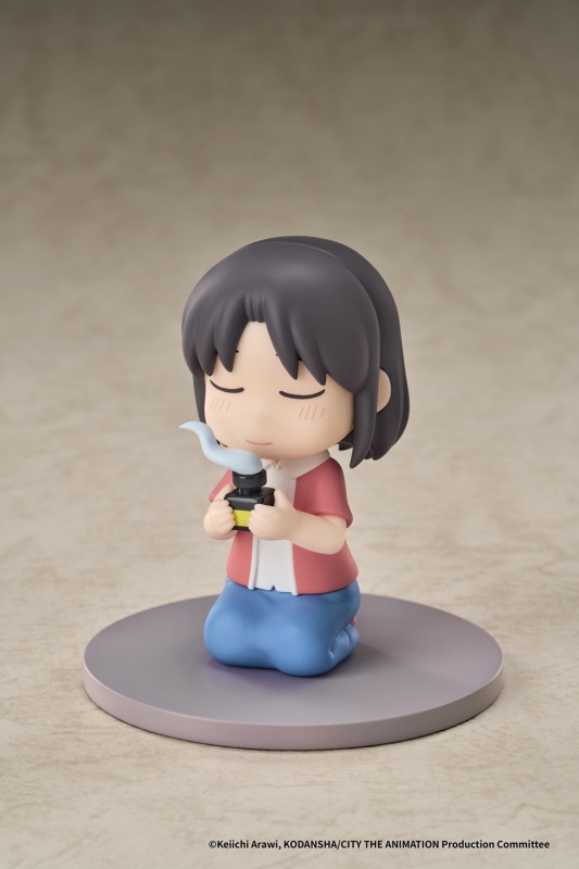 Good Smile Arts Shanghai GSAS Mini Memory CITY THE ANIMATION Figure