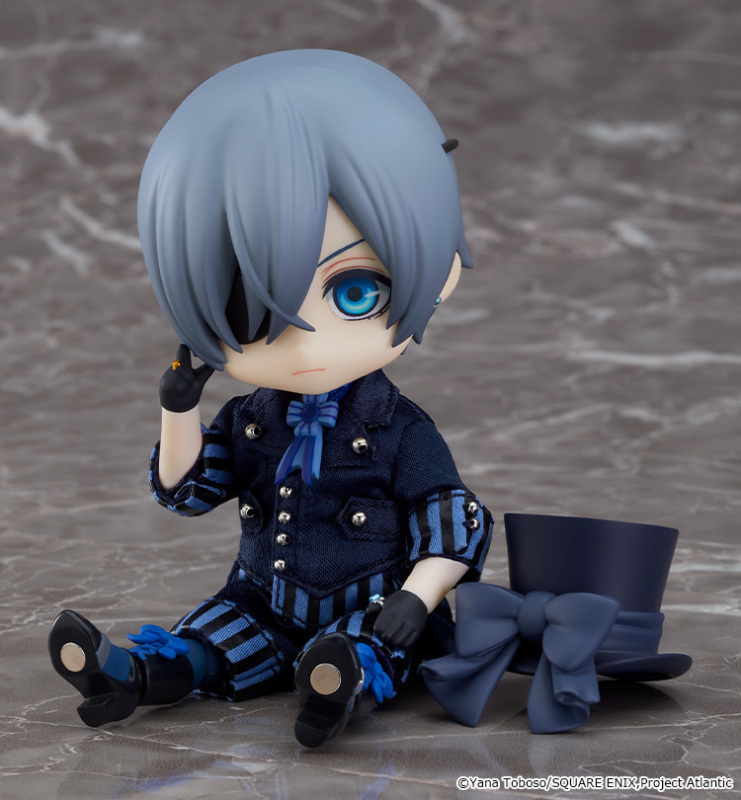 Orange Rouge Nendoroid Doll Black Butler Book of the Atlantic Ciel Phantomhive (Reissue)