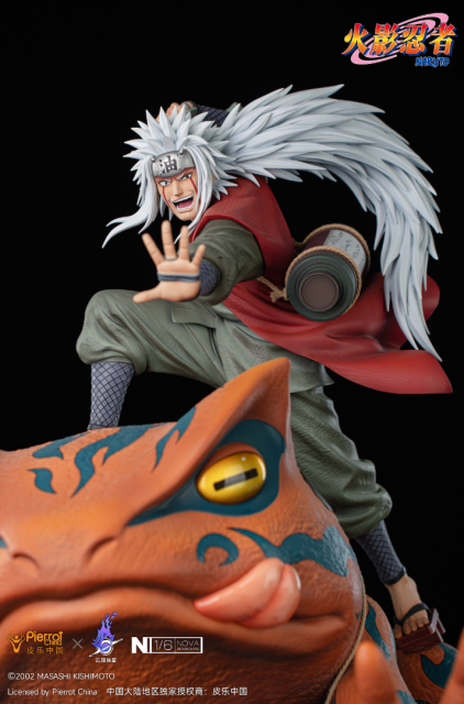 Pickstar Studio NOVA Series Naruto Jiraiya 1/6 Statue