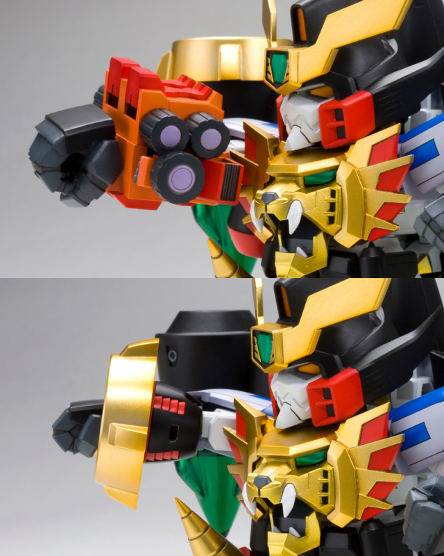 Kotobukiya D-Style The King of Braves GaoGaiGar STAR GAO GAI GAR Plastic Model