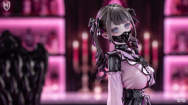 MJ Atelier Original Kurokawa Miu Scale Figure (Bonus)