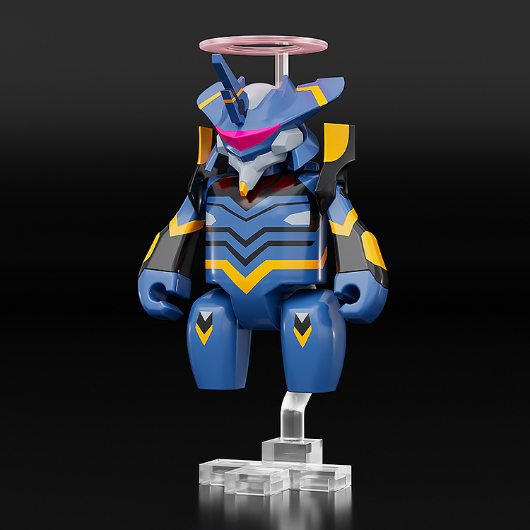 Good Smile Company GSC BRICKROID Rebuild of Evangelion Evangelion Mark 06 Posable Figure