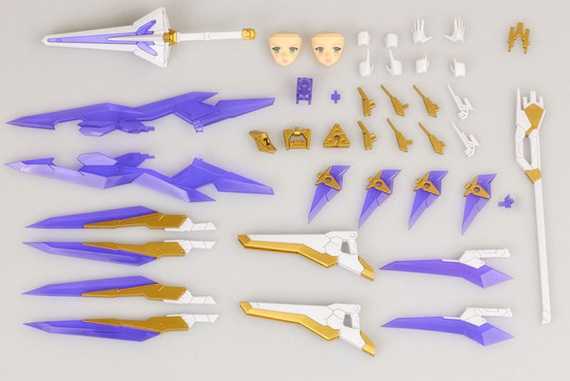 Kotobukiya FRAME ARMS GIRL RAY FALX Plastic Model
