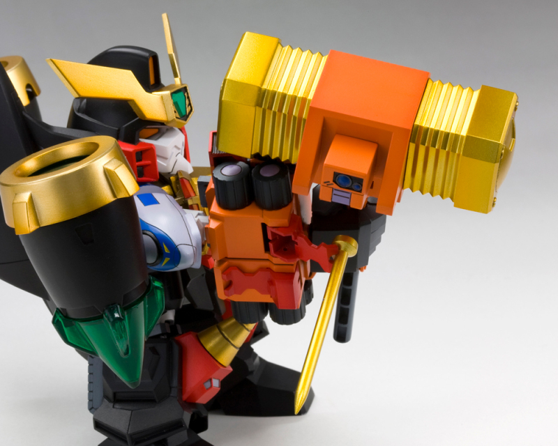 Kotobukiya D-Style The King of Braves GaoGaiGar STAR GAO GAI GAR Plastic Model