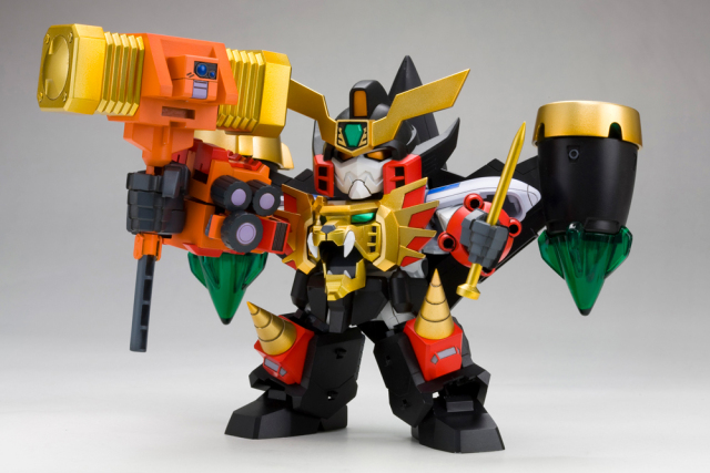 Kotobukiya D-Style The King of Braves GaoGaiGar STAR GAO GAI GAR Plastic Model