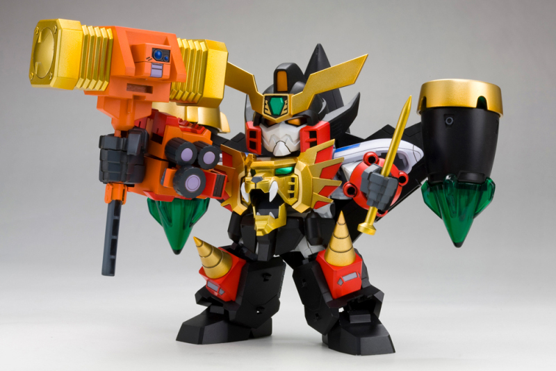 Kotobukiya D-Style The King of Braves GaoGaiGar STAR GAO GAI GAR Plastic Model